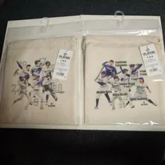 MLB PLAYERS 　巾着袋　大谷翔平、山本由伸、他　サイン入り　２点セット