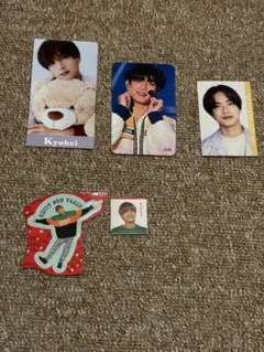 なにわ男子高橋恭平のカード・ステッカー5点セット