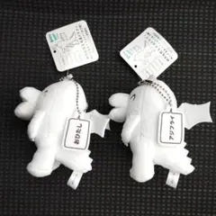 好きな惣菜発表ドラゴン ぬいぐるみマスコット 2種セット