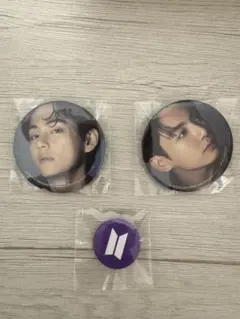 BTS 缶バッジ 缶バッチ テヒョン テテ V Amazon.co.jp: BTS 防弾少年団 テヒョン テテ 缶バッジ セット
