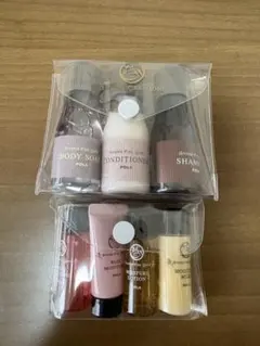 POLA ポーラ アロマエッセゴールド アメニティ　未使用品　トラベルグッズ