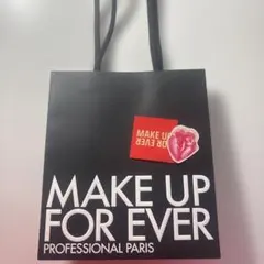 MAKE UP FOR EVER 紙袋・ステッカー付きのサムネイル
