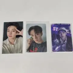 stray kids バンチャン　トレカ