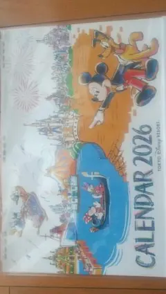 東京ディズニーリゾート カレンダー 2026