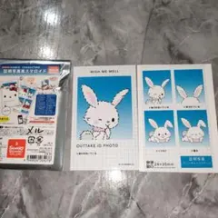 ☆新品未使用☆証明写真風スマロイド☆ウィッシュミーメル