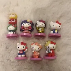 ハローキティ チョコエッグフィギュア　7点セット