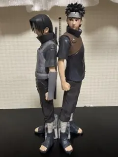 一番くじ NARUTO 疾風伝 A賞 うちはイタチ(暗部)&B賞 うちはシスイ