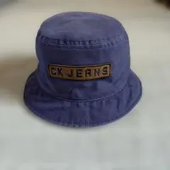CK JEANS バケットハット ネイビー M