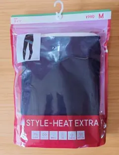 GU スタイルヒートエクストラタイツ M 黒