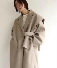 アシメケープタイロッケンコートのサムネイル