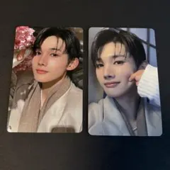 &TEAM JO 雪明かりトレカ 2枚