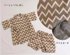 ⭐︎新品未使用⭐︎Semon 甚平 90cm - メルカリ