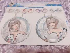 白銀ノエル　缶バッジ　1番くじ　ホロライブ