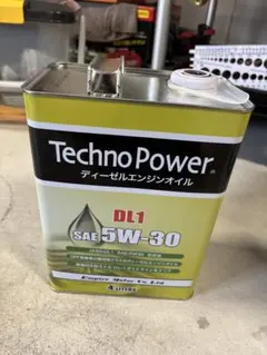 テクノパワー 高性能ディーゼル車専用オイル DL-1 5W-30 20L - メルカリ