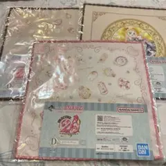 ⑤プリキュア 一番くじ タオルコレクション