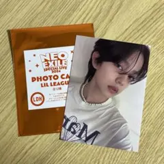 LIL LEAGUE　難波碧空　フォトカ