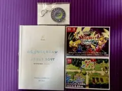 ポケモンレジェンズZA アートブック セット