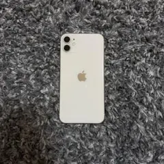 iPhone 11 ホワイト 128 GB au
