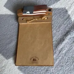 Country Heritage アメリカ国旗デザイン メモ帳