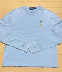 定価19800円　ポロラルフローレン ポロベア　ロンＴ　ブルー