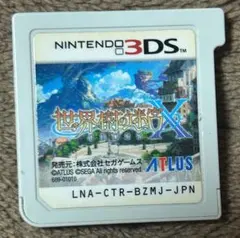 世界樹の迷宮X Nintendo3DS動作確認済みケース無し