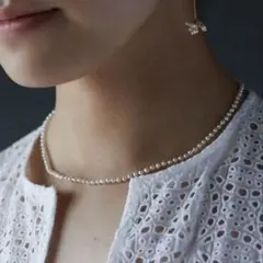 【新品未使用】ciika poppyネックレスS