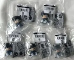 名探偵コナン ちぢませ隊 9 ガチャガチャ フィギュア 工藤新一