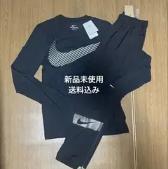 Nike Dri-FIT ジャージ上下セット M ブラック