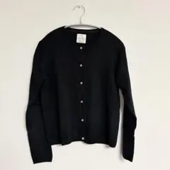 【ZARA】こども服 カーディガン 164㎝ ブラック キッズ服
