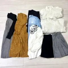 女の子150㎝❤️秋服　冬服　秋冬物　春服　まとめ売り