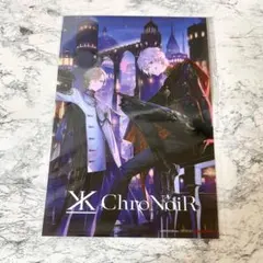 ChroNoiR クロノワール　葛葉　叶　クリアポストカード