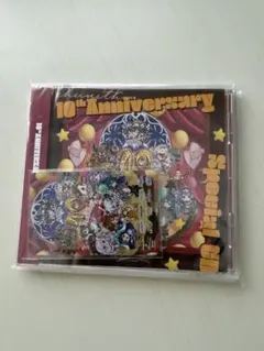 チュウニズム 10周年 オリジナル CD Aimeカード グッズキャンペーン
