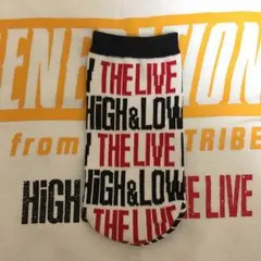 HiGH＆LOW THE LIVE ペットボトルカバー
