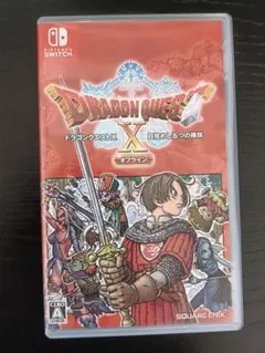 ドラゴンクエストX 目覚めし五つの種族 オフライン