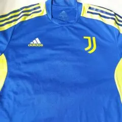 adidas Juventus サッカーシャツ ブルー イエローのサムネイル