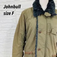 美品★JOHNBULL モッズコート ミリタリーコート　ライナーフード付 カーキのサムネイル