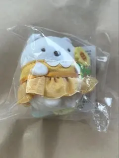 ゴッホ展　サンエックスコラボ　すみっコぐらし　てのりぬいぐるみ　しろくま