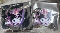 【非売品】マイメロディ♡クロミ ×宇佐美 アクリルキーホルダー
