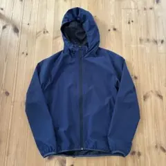 GU ウィンドプルーフシェルパーカ ネイビー　M