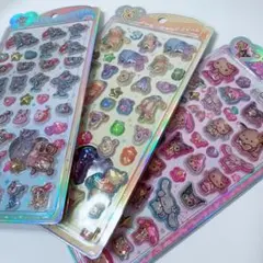 【正規品】うるちゅるポップシール プーさん ディズニー サンリオ うるちゅる