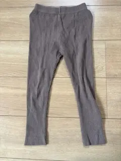 リブレギンス(100〜110㎝)&ワンちゃんTシャツ(120㎝)セット売りキッズ