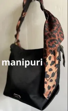 manipuri マニプリ　スカーフバッグ　 トートバッグ