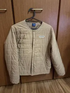 アウトドアoutdoorキルティングジャケット　カーキ　ベージュLサイズ