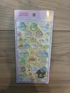 すみっコぐらし　ボンボンドロップシール