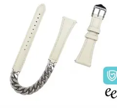 【EE02＆EE02 Plus対応】ツイストレザーベルト　付け替えベルト22mm