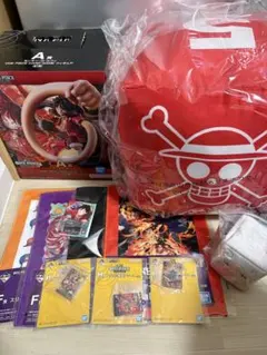 ワンピースカードゲーム　一番くじ　セット　プロモカード　A賞フィギュア