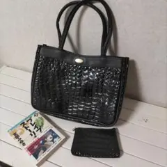 VICTORY ORIGINAL ブラックショルダーバッグ 昭和レトロ？