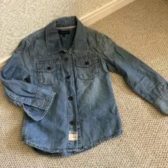 Tommy Hilfiger ベビーデニムシャツ　92