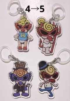 ヒステリックミニ めじるしアクセサリー 4種セット