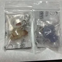 ポケモン ポケピース めじるしガチャマスコット ニャスパー ピチュー